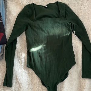 Old Navy square neck bodysuit